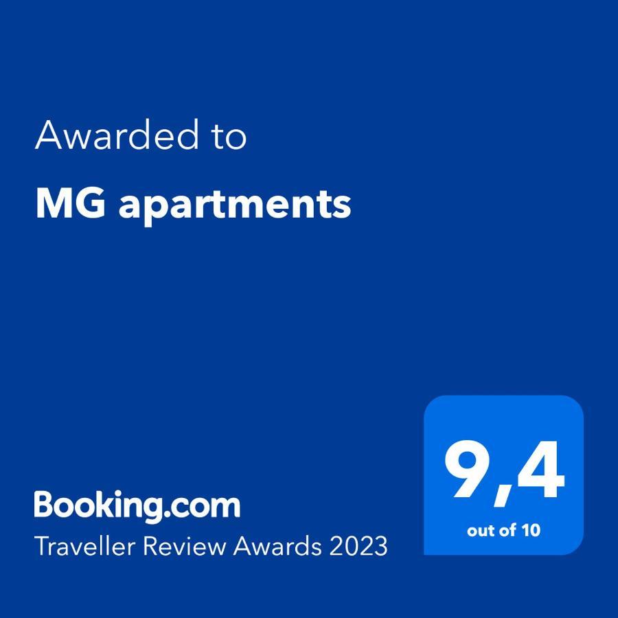 Mg Apartments Alexandroupoli Esterno foto